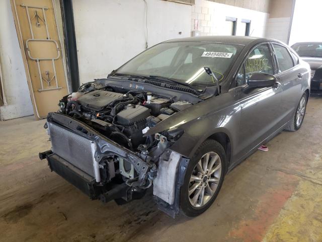 Photo 1 VIN: 3FA6P0HD3HR128960 - FORD FUSION SE 