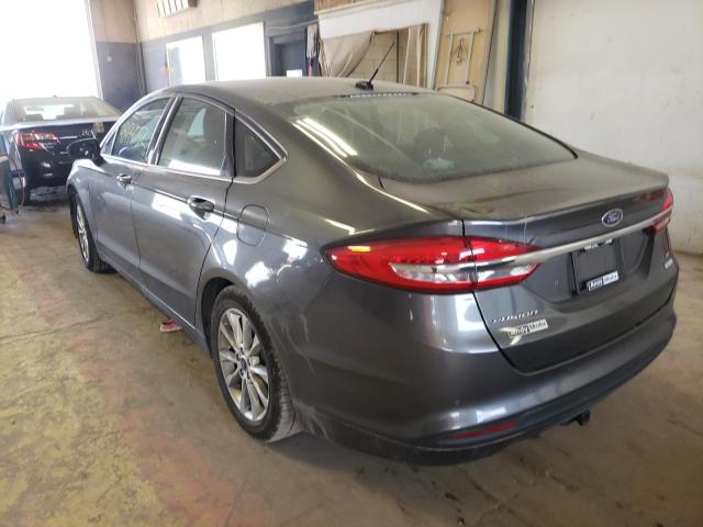 Photo 2 VIN: 3FA6P0HD3HR128960 - FORD FUSION SE 