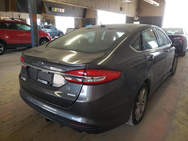 Photo 3 VIN: 3FA6P0HD3HR128960 - FORD FUSION SE 