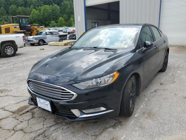 Photo 1 VIN: 3FA6P0HD3HR155625 - FORD FUSION SE 