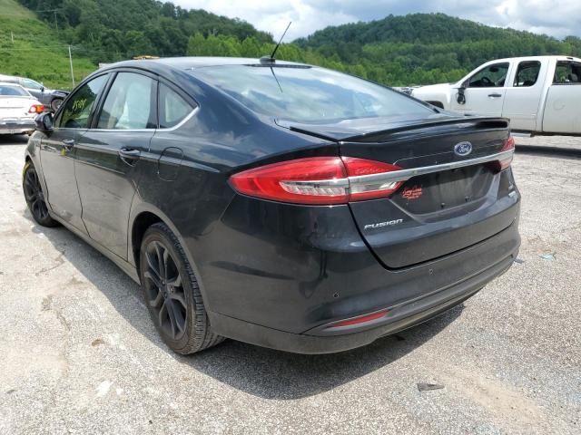 Photo 2 VIN: 3FA6P0HD3HR155625 - FORD FUSION SE 