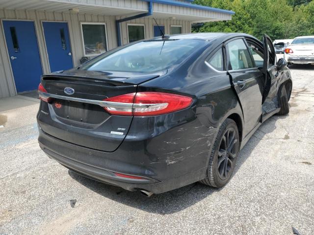 Photo 3 VIN: 3FA6P0HD3HR155625 - FORD FUSION SE 