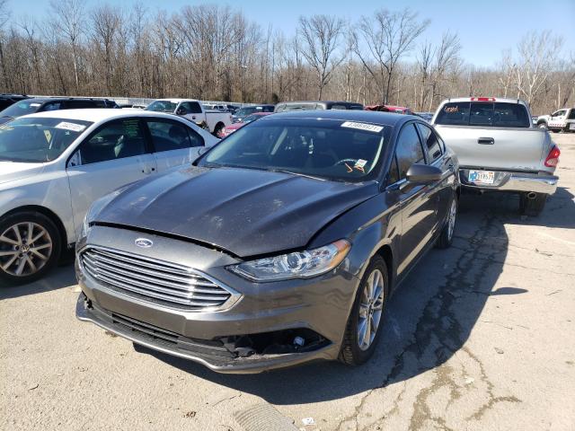 Photo 1 VIN: 3FA6P0HD3HR156290 - FORD FUSION SE 