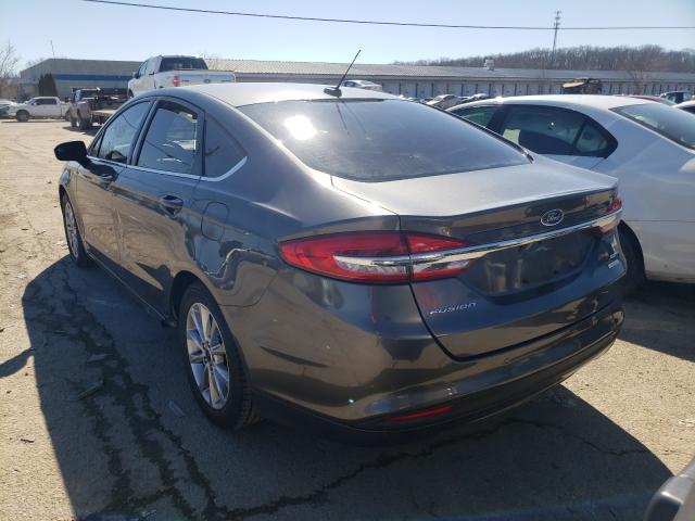 Photo 2 VIN: 3FA6P0HD3HR156290 - FORD FUSION SE 