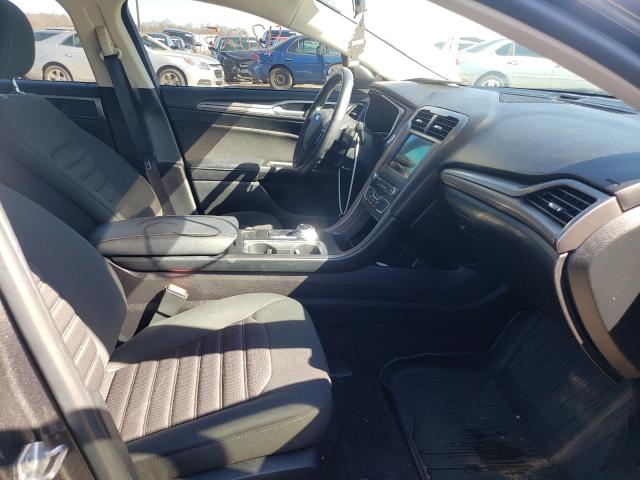 Photo 4 VIN: 3FA6P0HD3HR156290 - FORD FUSION SE 