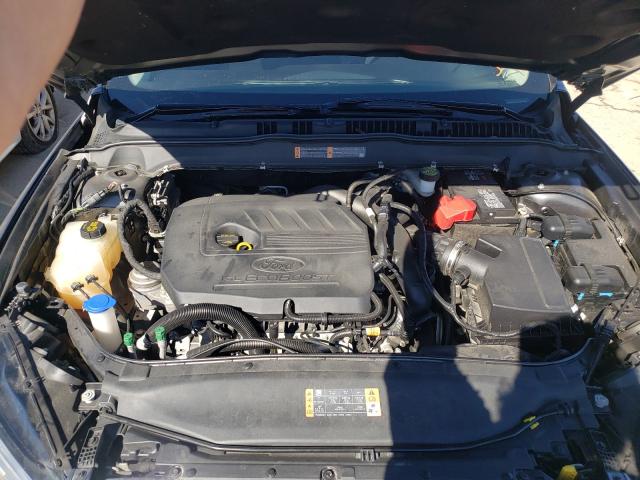 Photo 6 VIN: 3FA6P0HD3HR156290 - FORD FUSION SE 