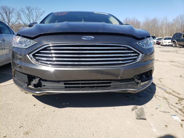 Photo 8 VIN: 3FA6P0HD3HR156290 - FORD FUSION SE 