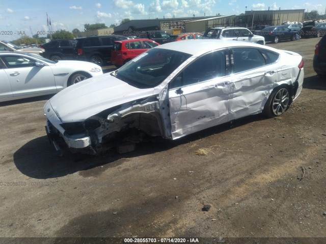 Photo 1 VIN: 3FA6P0HD3HR177026 - FORD FUSION 