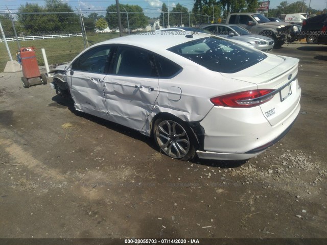 Photo 2 VIN: 3FA6P0HD3HR177026 - FORD FUSION 