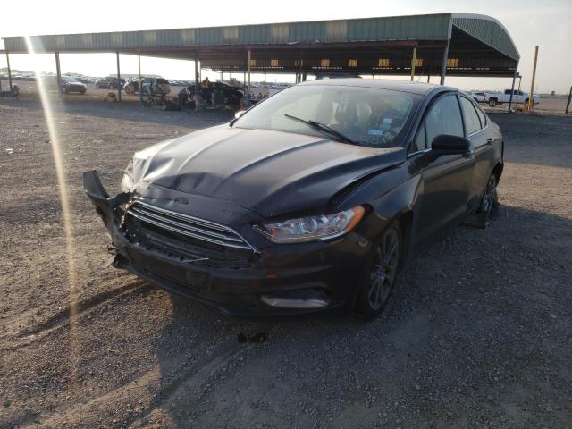 Photo 1 VIN: 3FA6P0HD3HR178399 - FORD FUSION SE 