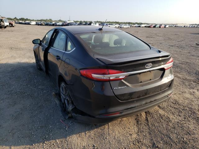 Photo 2 VIN: 3FA6P0HD3HR178399 - FORD FUSION SE 