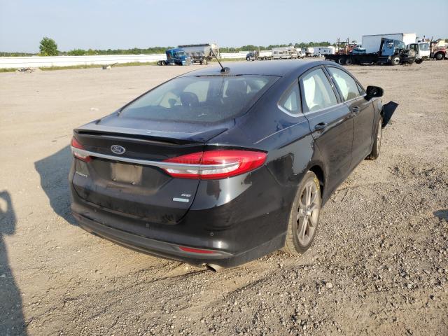 Photo 3 VIN: 3FA6P0HD3HR178399 - FORD FUSION SE 