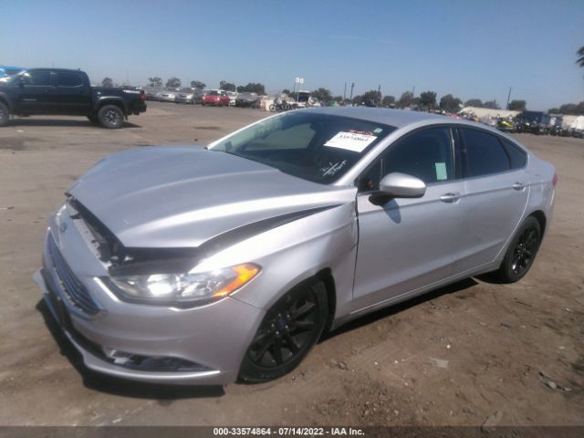 Photo 1 VIN: 3FA6P0HD3HR183151 - FORD FUSION 