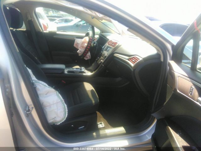 Photo 4 VIN: 3FA6P0HD3HR183151 - FORD FUSION 