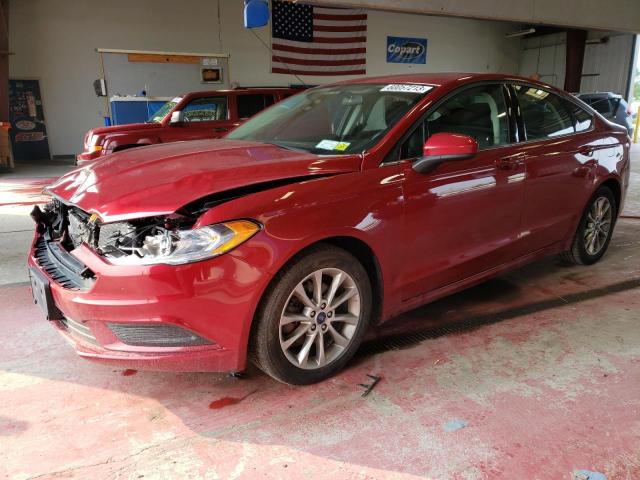 Photo 0 VIN: 3FA6P0HD3HR189533 - FORD FUSION 