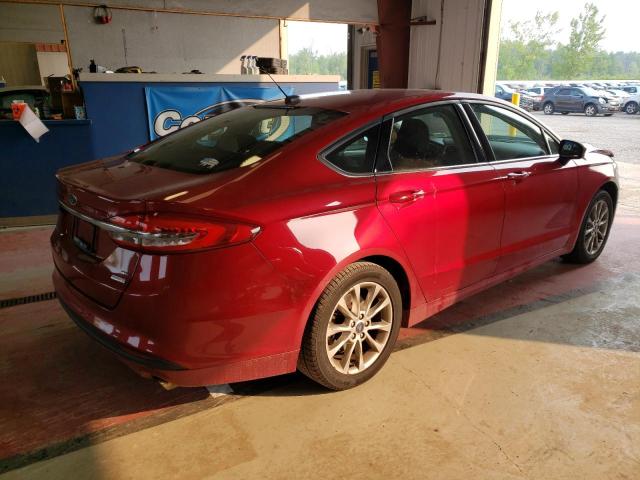 Photo 2 VIN: 3FA6P0HD3HR189533 - FORD FUSION 