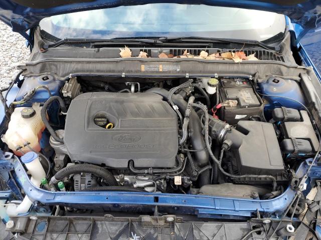 Photo 10 VIN: 3FA6P0HD3HR189564 - FORD FUSION 