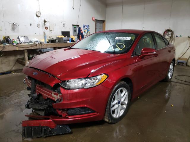 Photo 1 VIN: 3FA6P0HD3HR189791 - FORD FUSION SE 