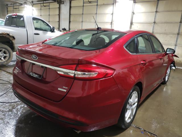 Photo 3 VIN: 3FA6P0HD3HR189791 - FORD FUSION SE 