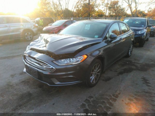 Photo 1 VIN: 3FA6P0HD3HR203463 - FORD FUSION 