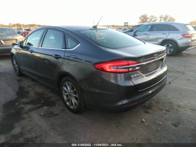 Photo 2 VIN: 3FA6P0HD3HR203463 - FORD FUSION 