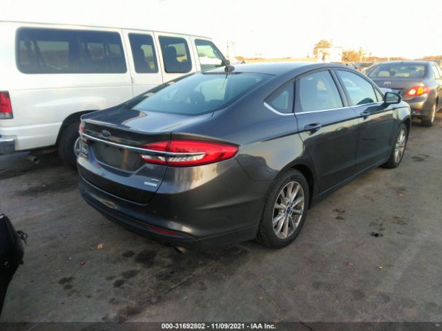 Photo 3 VIN: 3FA6P0HD3HR203463 - FORD FUSION 