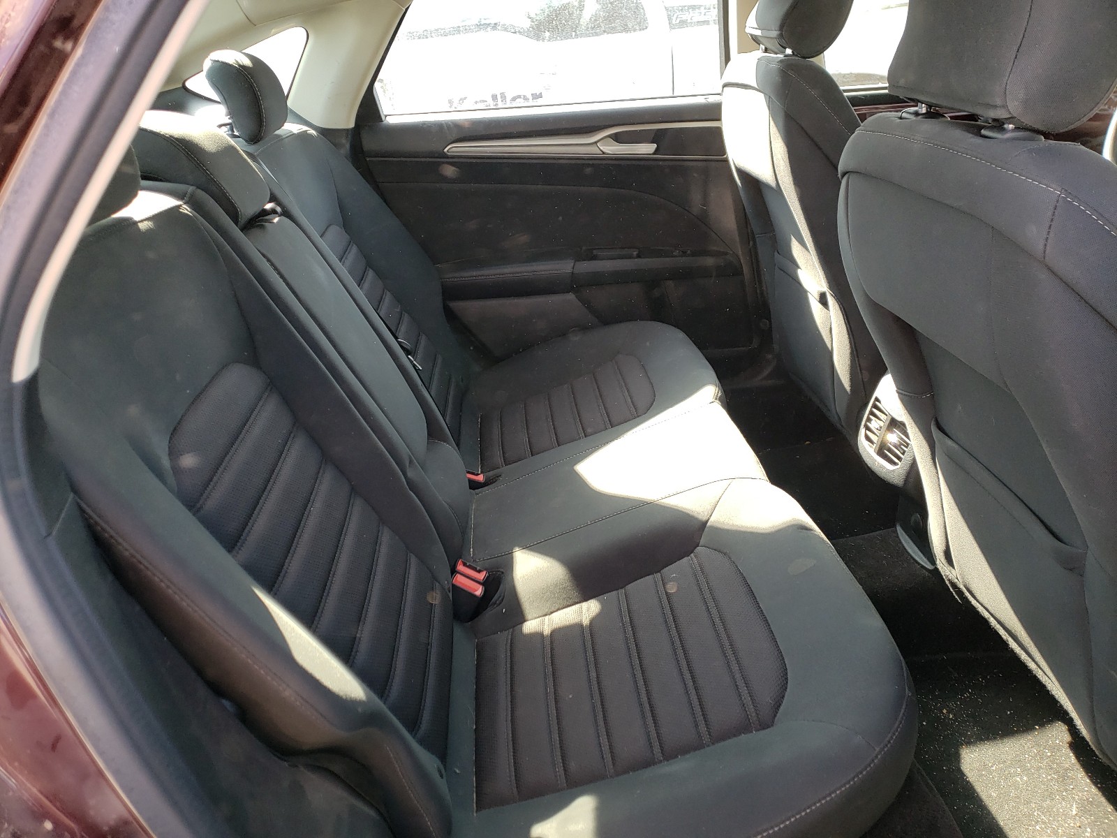 Photo 5 VIN: 3FA6P0HD3HR206038 - FORD FUSION SE 