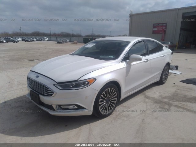 Photo 1 VIN: 3FA6P0HD3HR228492 - FORD FUSION 