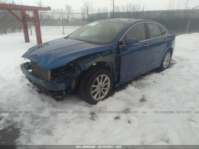 Photo 1 VIN: 3FA6P0HD3HR241128 - FORD FUSION 