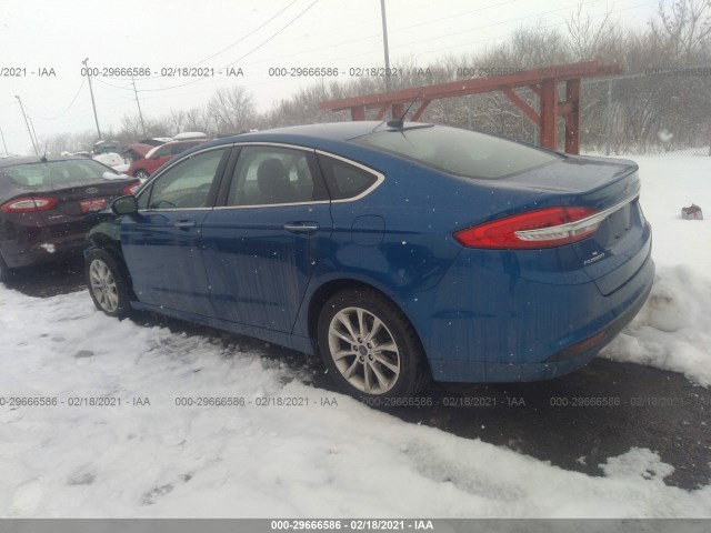 Photo 2 VIN: 3FA6P0HD3HR241128 - FORD FUSION 