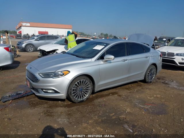 Photo 1 VIN: 3FA6P0HD3HR245373 - FORD FUSION 