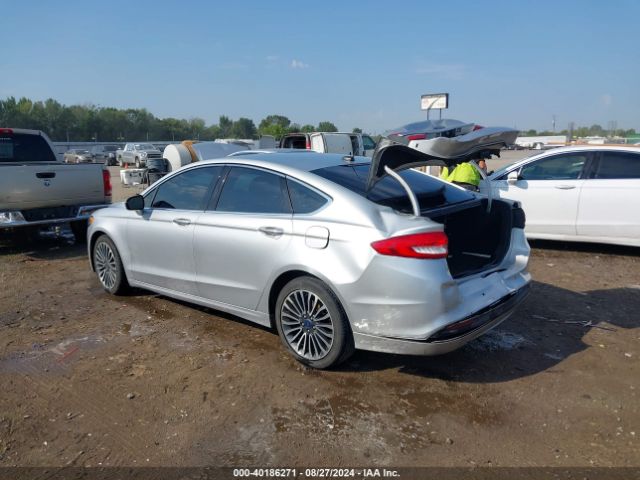 Photo 2 VIN: 3FA6P0HD3HR245373 - FORD FUSION 