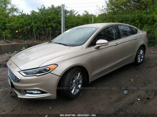 Photo 1 VIN: 3FA6P0HD3HR246121 - FORD FUSION 