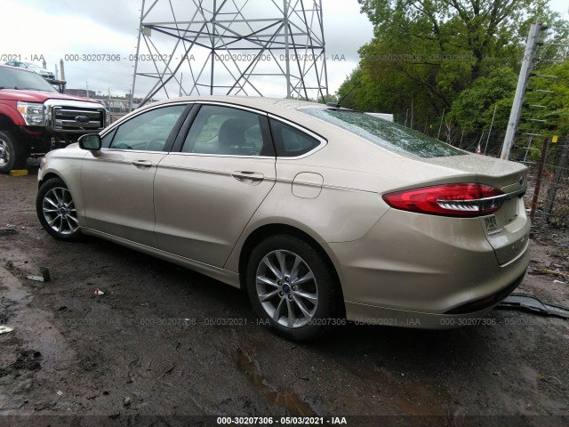 Photo 2 VIN: 3FA6P0HD3HR246121 - FORD FUSION 