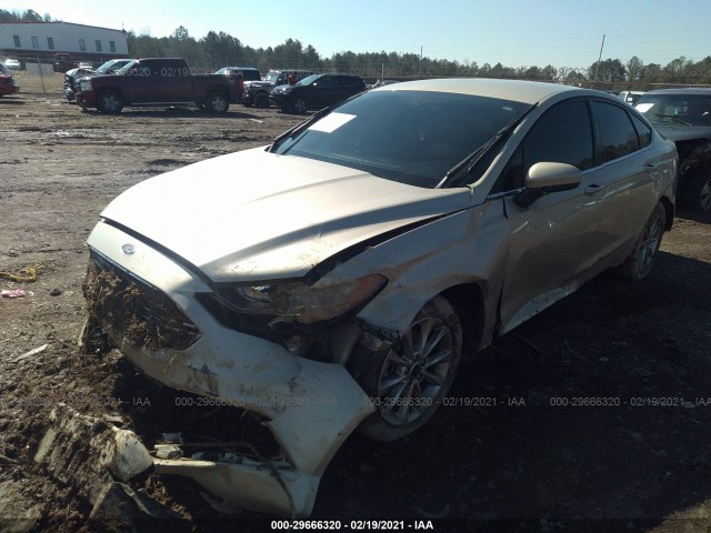 Photo 1 VIN: 3FA6P0HD3HR250167 - FORD FUSION 