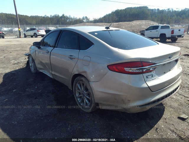 Photo 2 VIN: 3FA6P0HD3HR250167 - FORD FUSION 