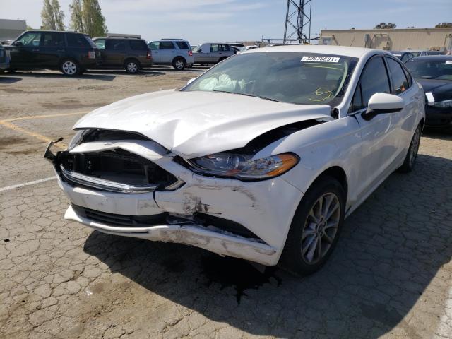 Photo 1 VIN: 3FA6P0HD3HR253327 - FORD FUSION SE 