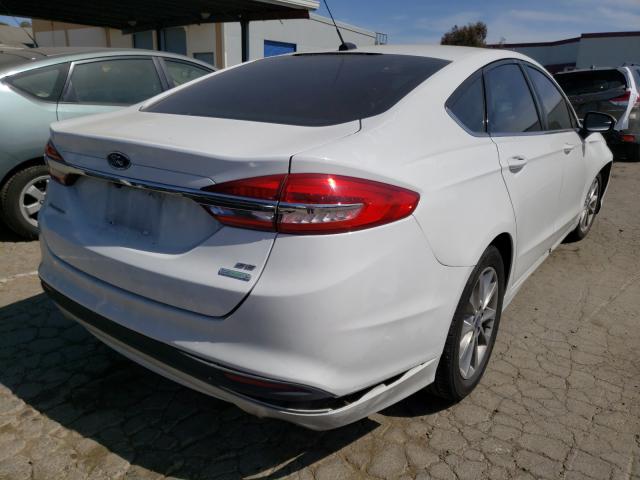 Photo 3 VIN: 3FA6P0HD3HR253327 - FORD FUSION SE 