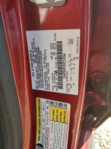 Photo 11 VIN: 3FA6P0HD3HR254266 - FORD FUSION SE 