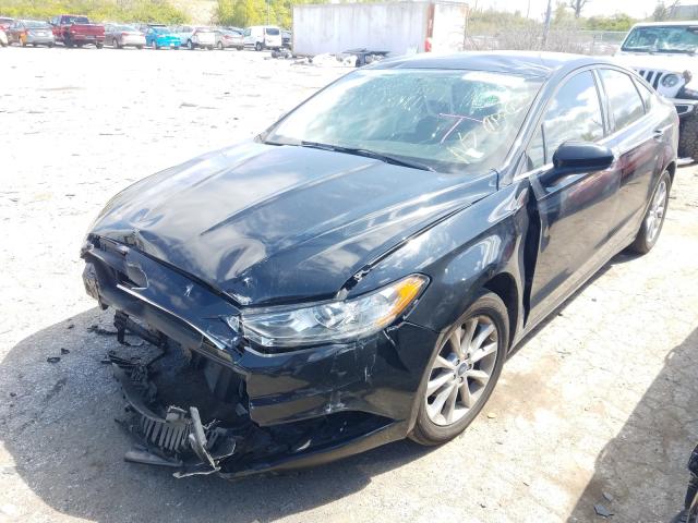 Photo 1 VIN: 3FA6P0HD3HR263470 - FORD FUSION SE 