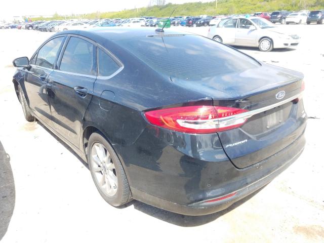 Photo 2 VIN: 3FA6P0HD3HR263470 - FORD FUSION SE 