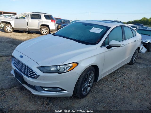 Photo 1 VIN: 3FA6P0HD3HR268538 - FORD FUSION 