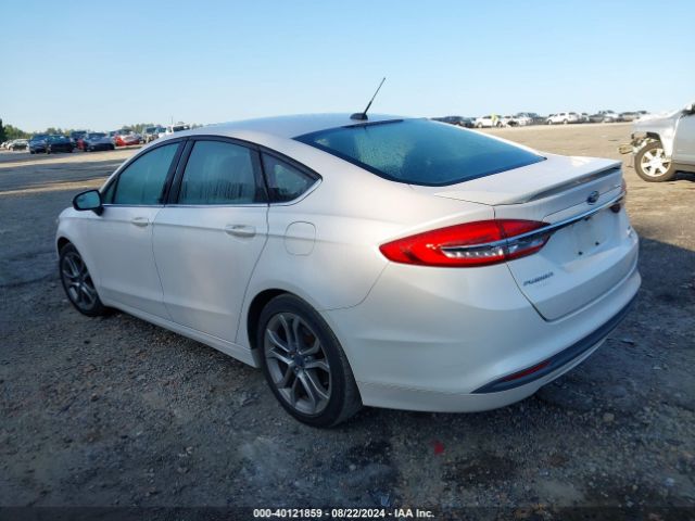 Photo 2 VIN: 3FA6P0HD3HR268538 - FORD FUSION 