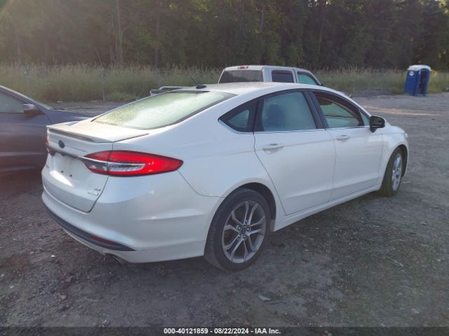 Photo 3 VIN: 3FA6P0HD3HR268538 - FORD FUSION 