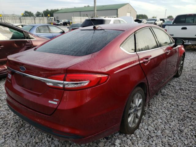 Photo 3 VIN: 3FA6P0HD3HR269625 - FORD FUSION SE 