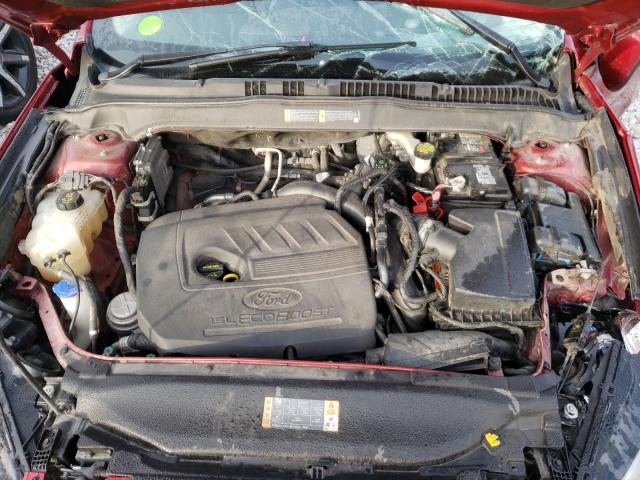 Photo 6 VIN: 3FA6P0HD3HR269625 - FORD FUSION SE 