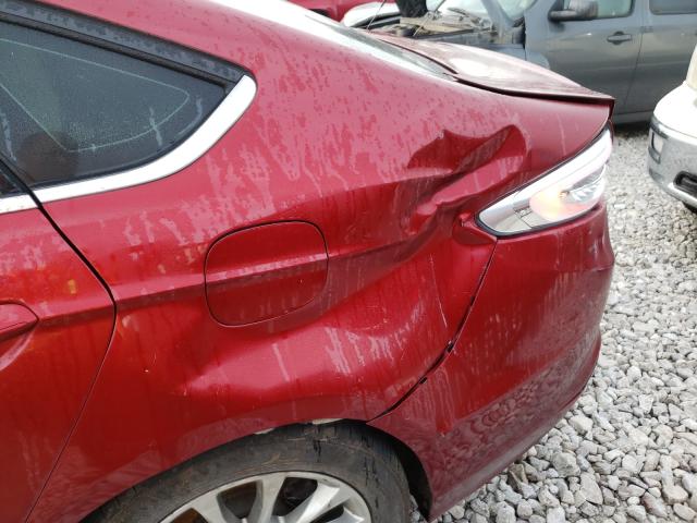 Photo 8 VIN: 3FA6P0HD3HR269625 - FORD FUSION SE 