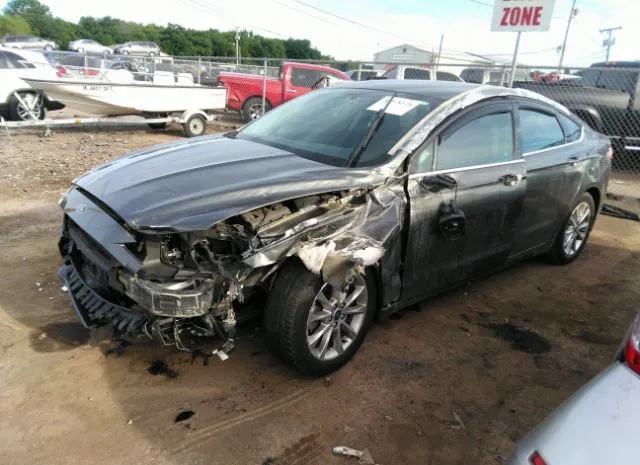 Photo 1 VIN: 3FA6P0HD3HR271486 - FORD FUSION 