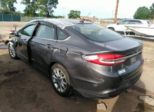 Photo 2 VIN: 3FA6P0HD3HR271486 - FORD FUSION 