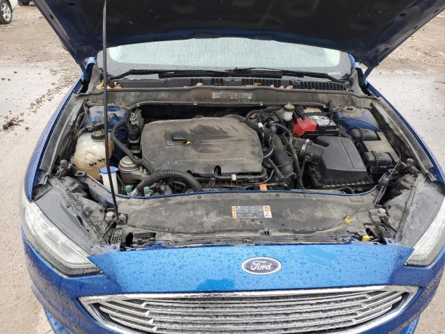 Photo 10 VIN: 3FA6P0HD3HR274307 - FORD FUSION SE 